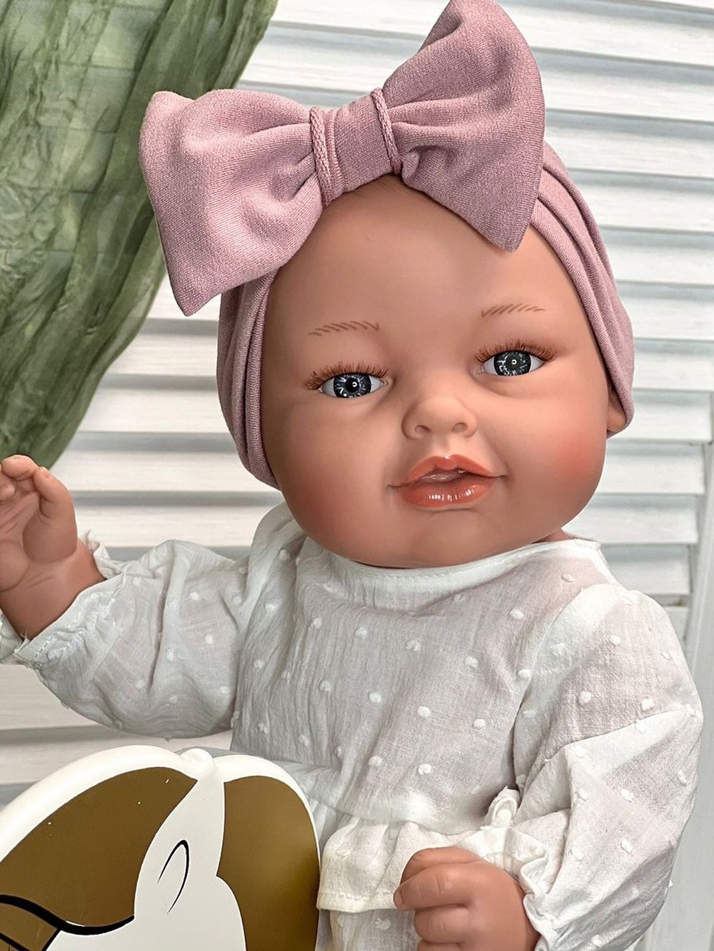 Кукла Manolo Dolls виниловая Leo 45см в пакете (8282)