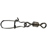 Вертлюг с застёжкой EcoPro EP-302-02 30кг 10шт Black Nickel