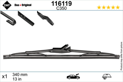 SWF - 116119-SWF - Wiper Blade