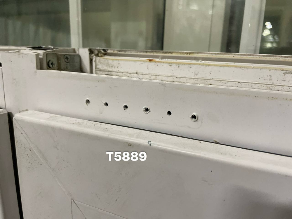 Окно Пластиковое Б/У 158(в) х 232(ш)