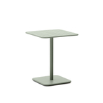 Уличный стол Brai из оцинкованной стали бирюзового цвета 70 x 70 см