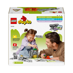 LEGO DUPLO Town / Туннель и железнодорожные пути - набор расширения/ 10425