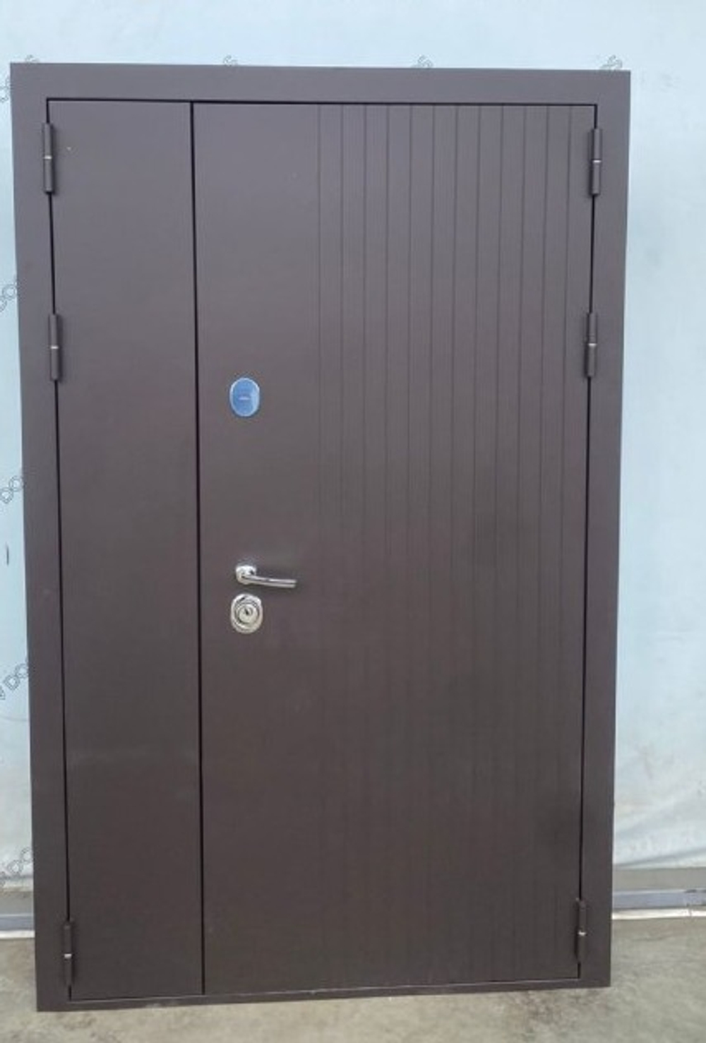 Дверь входная Аляска Термо двустворчатая