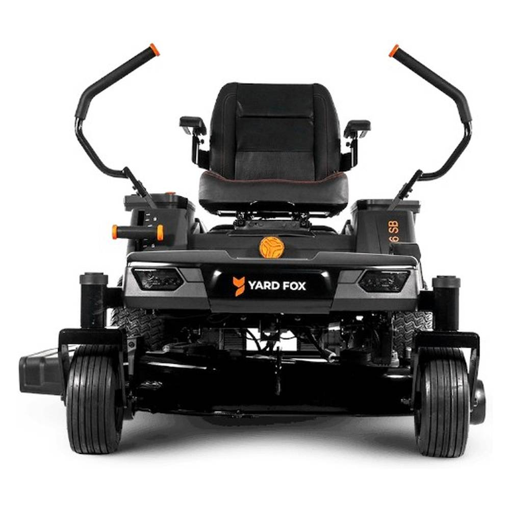Аккумуляторный садовый трактор YARD FOX TZ 106 SB
