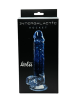 Прозрачный дилдо Intergalactic Rocket 7080-05lola