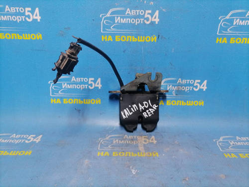 Замок багажника LADA KALINA 2006