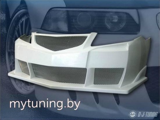 Передний бампер DJ-1 Honda Accord VII