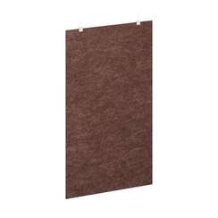 AcustiX Подвесная пергородка VE.PPR-120.19 Молочный Шоколад 1200*12*1980