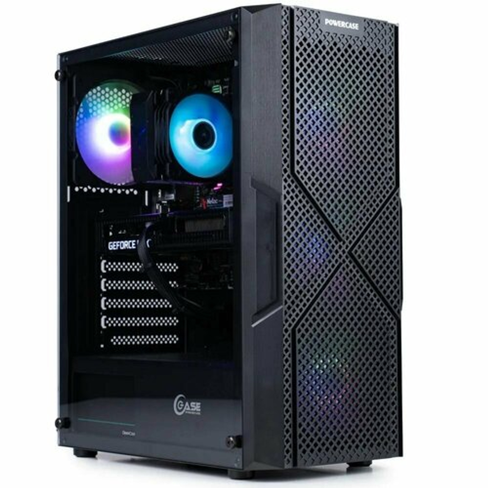 Игровой компьютер Amd Ryzen 7 3700X, RADEON RX570 8ГБ, RAM 16ГБ, SSD 1.5ТБ, 500W, Win 10 Pro)