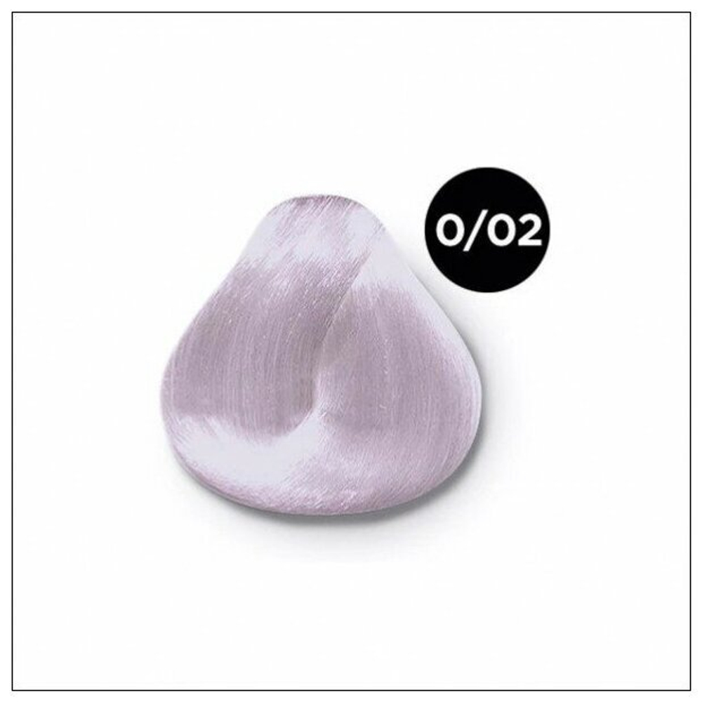 OLLIN SILK TOUCH 0/02 корректор перламутровый 60мл Безаммиачный стойкий краситель для волос