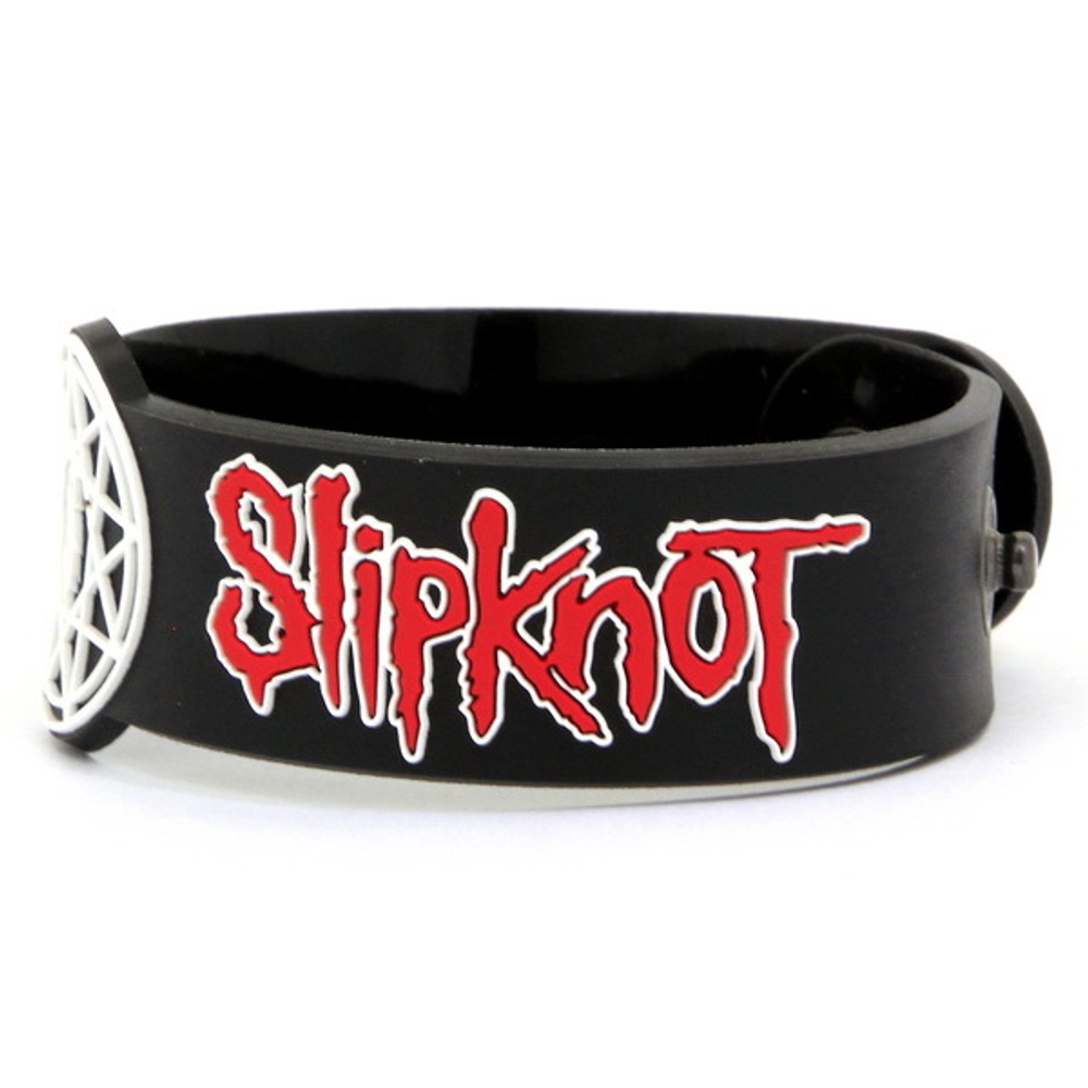 Браслет Slipknot фигурное лого