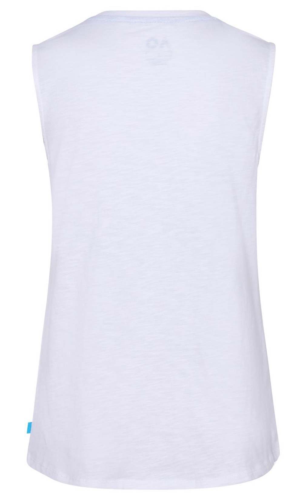 Женский топ теннисный Australian Open Singlet Player Camouflage - белый