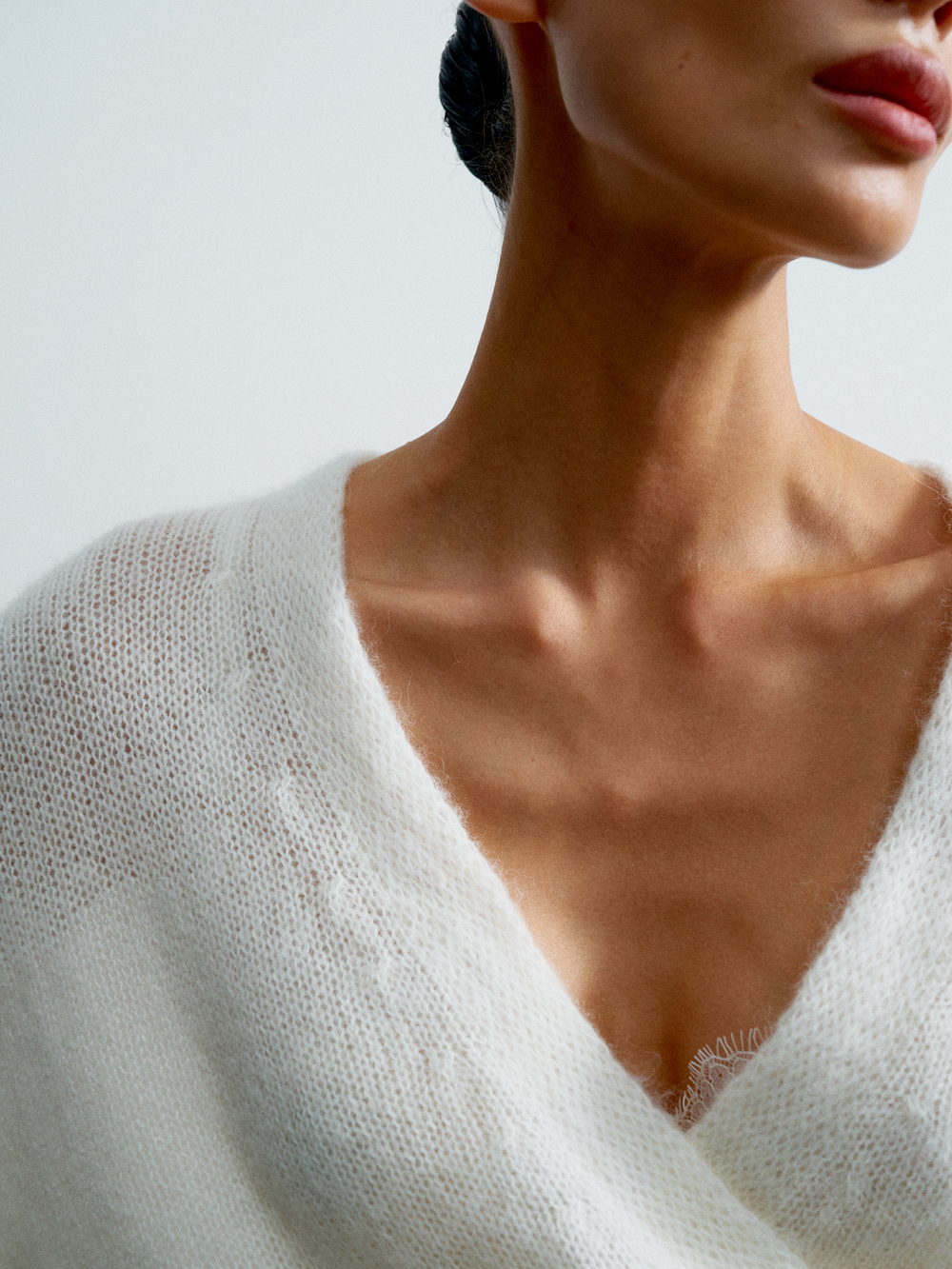 Кардиган DIORA, молочный