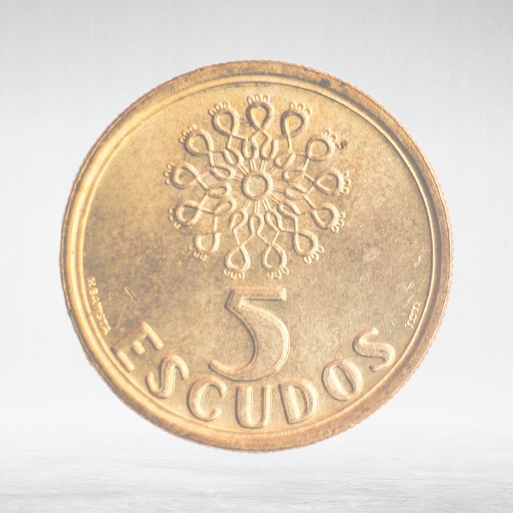 Portugal, 5 Escudos, 1994, XF