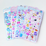 Наклейки Пузырики