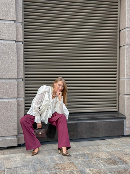 Блуза с рюшами с стиле бохо