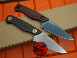 Нож Benchmade Dacian - микарта "Coyote Brown" (коричневый), клинок небесно серый