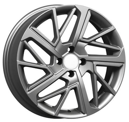 Carwel Мадон 6.5x17 4x100 ET 50 Dia 60.1 (silver)