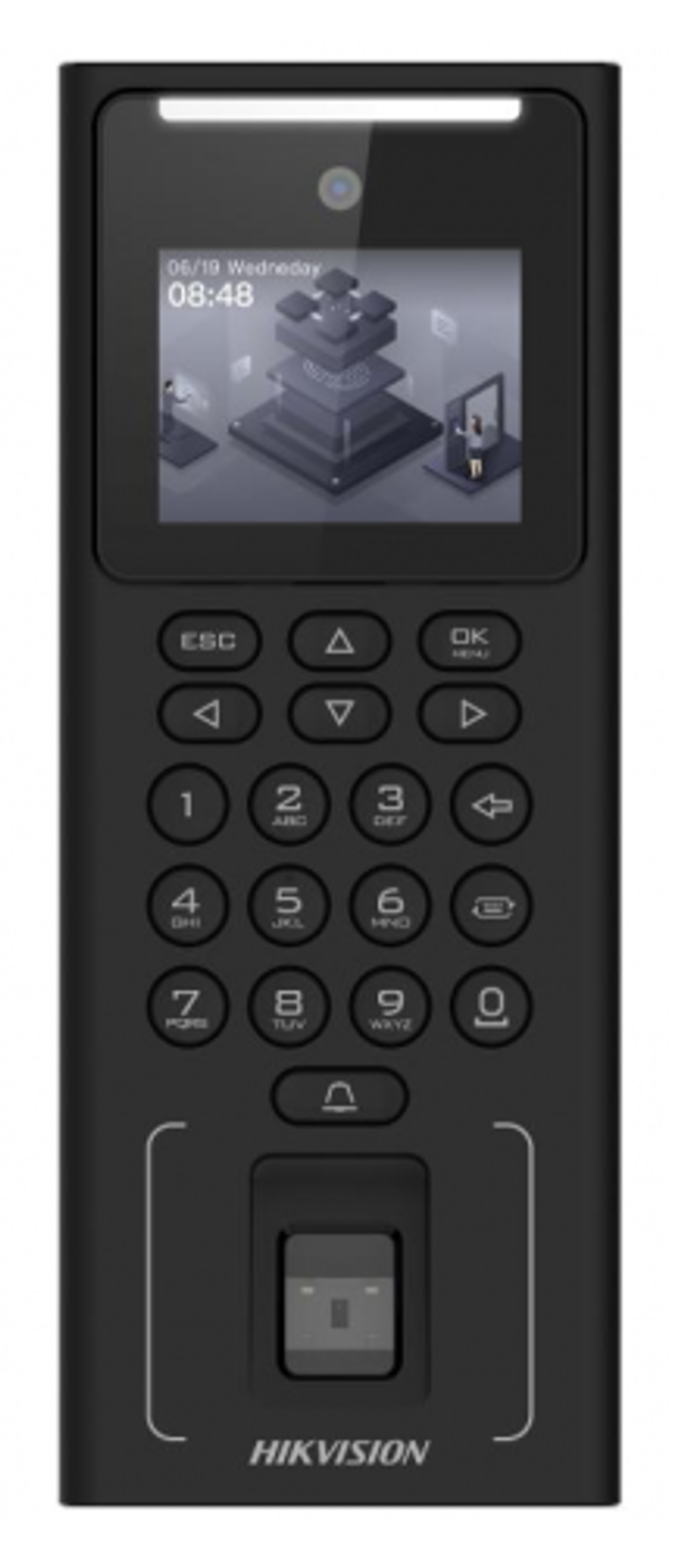 Терминал доступа HIKVISION DS-K1T321MFWX