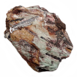 Кианит кристаллы в кварце (Борисовка)асс.