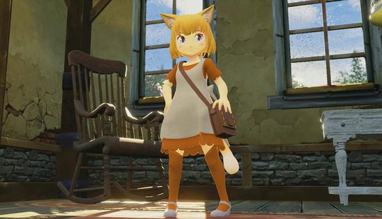 Игра Giraffe and Annika (PS4, английская версия)