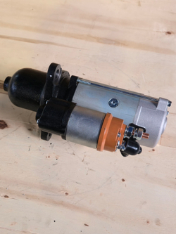 Стартер КАМАЗ дв.740.30-260, 740.50-360, 740.51-320 IVECO 24В z 10 9.0кВт AVTOELECTRICA