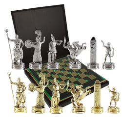 Manopoulos Шахматный набор Троянская война