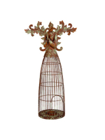 Подсвечник "Античный Ангел" 29x17x58 см