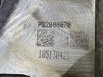 Головка блока цилиндров D13 2019г