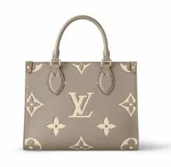 Сумка Louis Vuitton Onthego бежевый