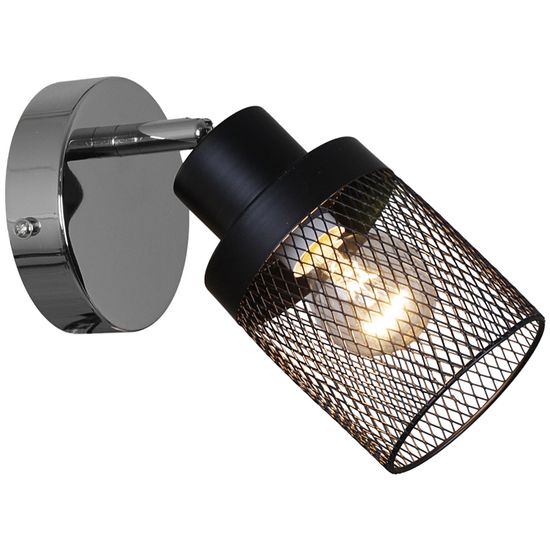 05912-0.8-01 BK+CR светильник настенный