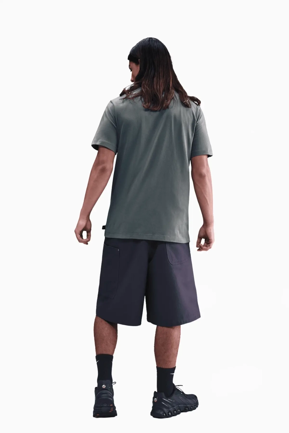 Футболка Nike Atlético Madrid 25/26 Tee - серый