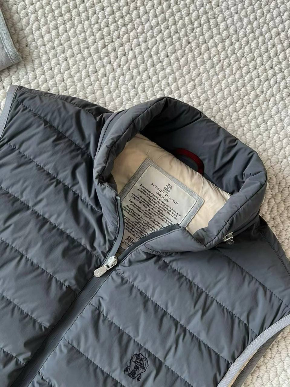 Жилет Brunello Cucinelli