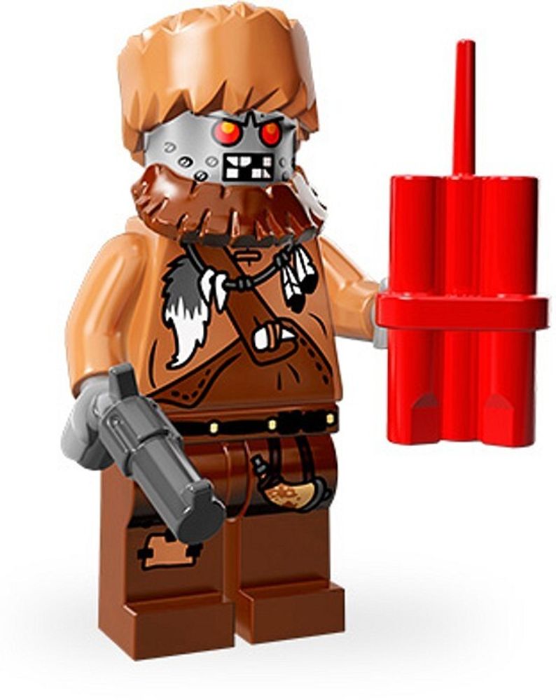Минифигурка LEGO  71004 - 14 Уайли Фьюзбот