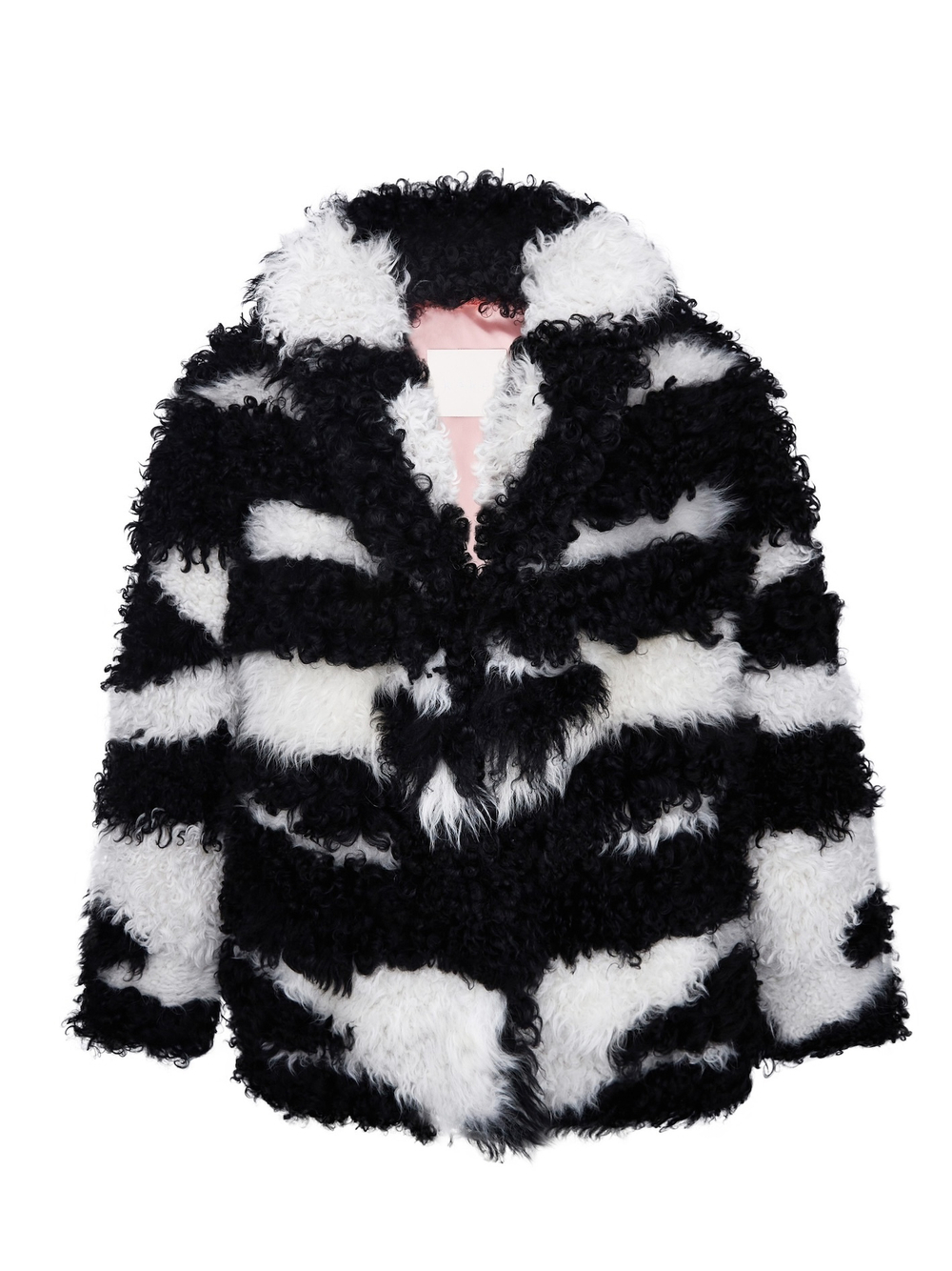 Шуба "Круэлла Де Виль"