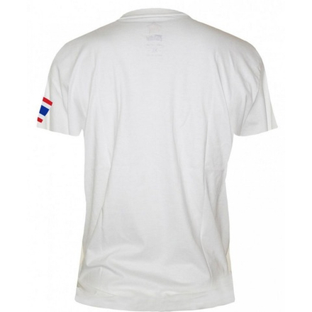 Футболка Fairtex T-shirt TST51 White/Red