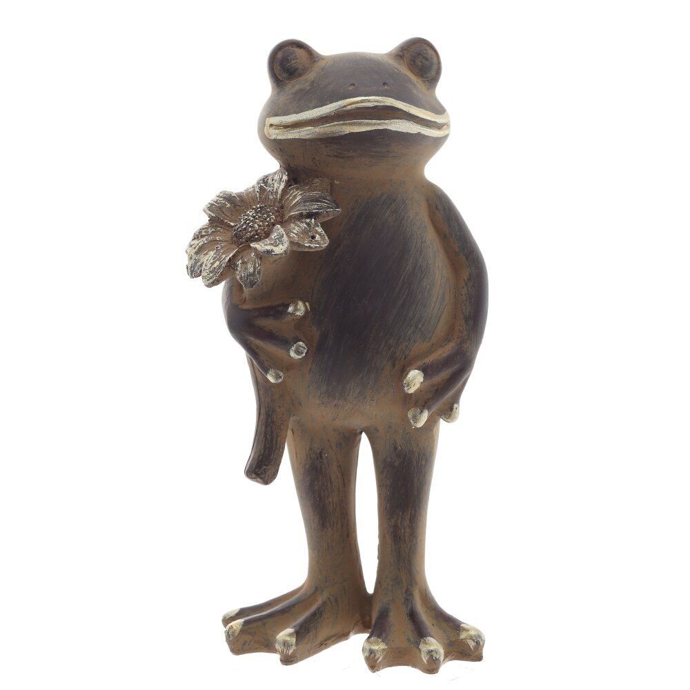 GAEM Фигурка декоративная "Лягушка", L7 W7 H15,5 см, 2в.