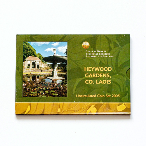Irland 2005 Year Set "Cultural Heritage - Heywood Gardens in Laois"