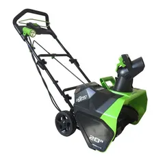 Аккумуляторный снегоуборщик "GREENWORKS" 2600107UA