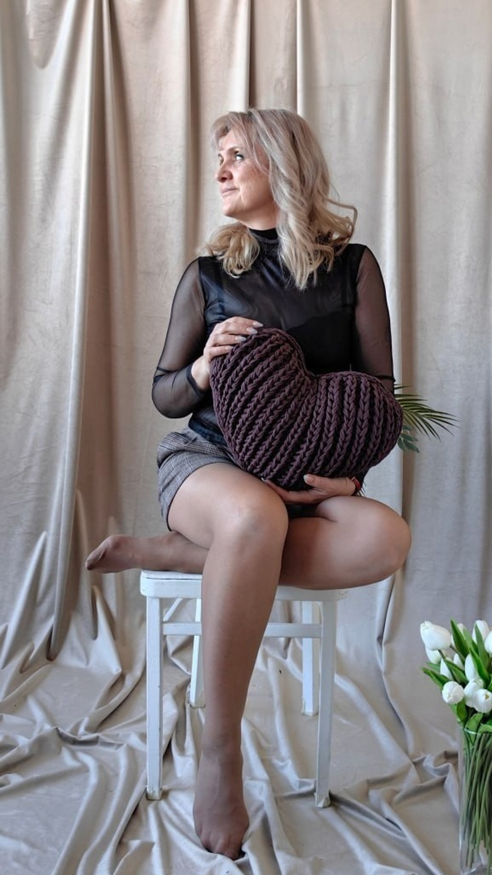 Видео Мастер-класс по Подушке Сердце