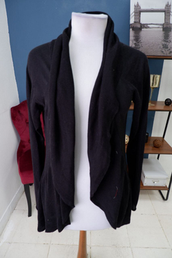 Кардиган Global трикотажный 46 размер