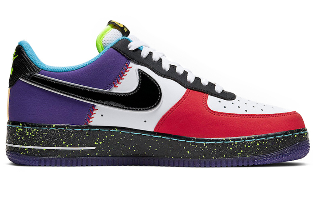 Nike Air Force 1 Low What The La Hyper Sneakers