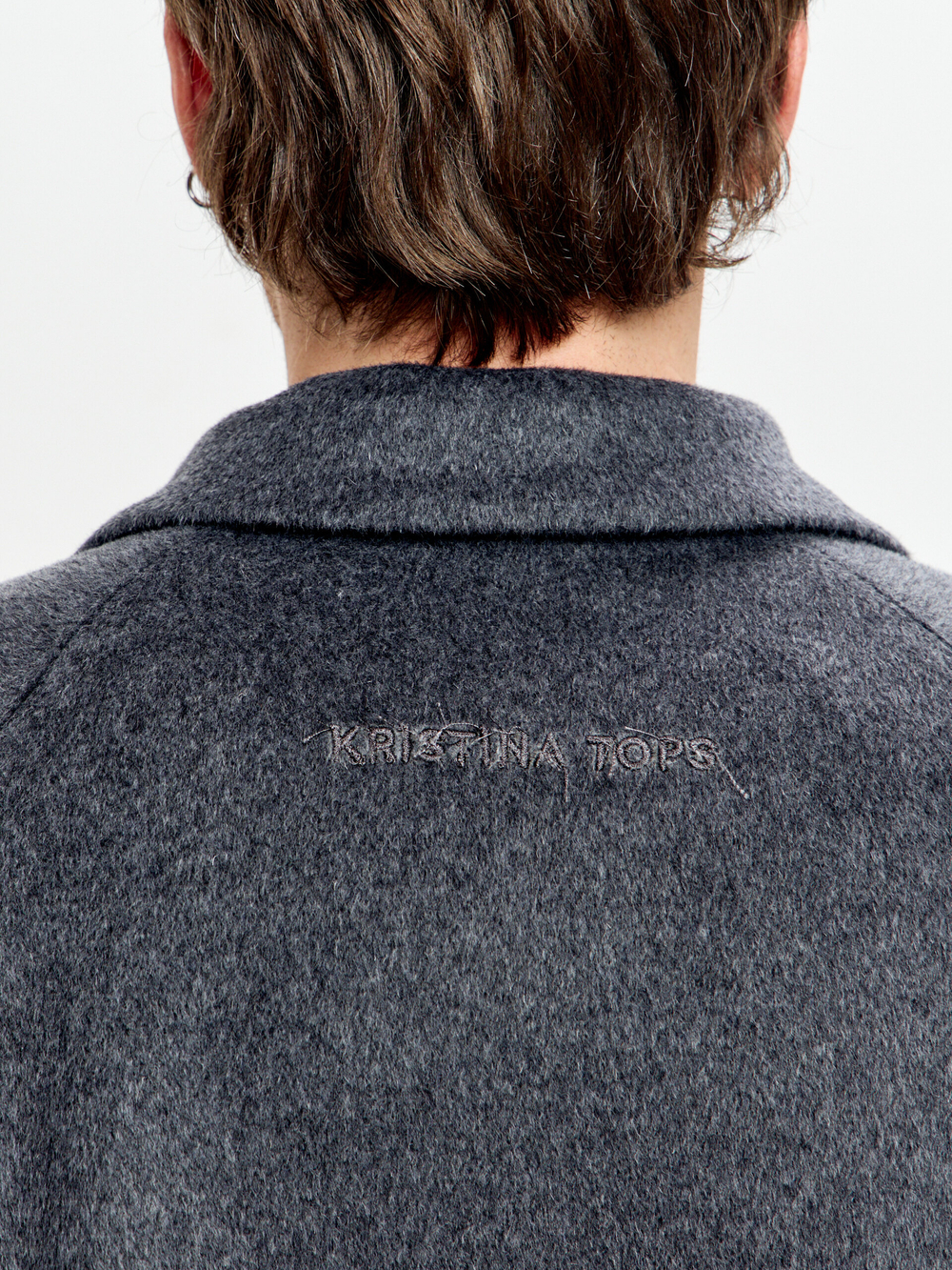 Пальто SAVE серое