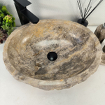 Раковина из оникса Erozy Grey EO-64446 51*42*15 0156