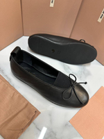 Балетки MIU MIU