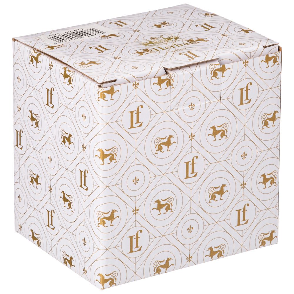 КРУЖКА LEFARD "GREY" 300 МЛ (КОР=48ШТ.)