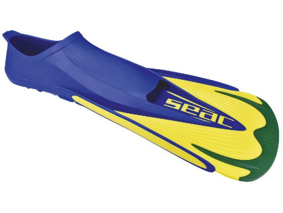 Ласты короткие Seac Team сине-желтые