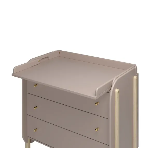 Пеленальная доска для комода Baby Chipak - Just 5.1 Кофе с Молоком