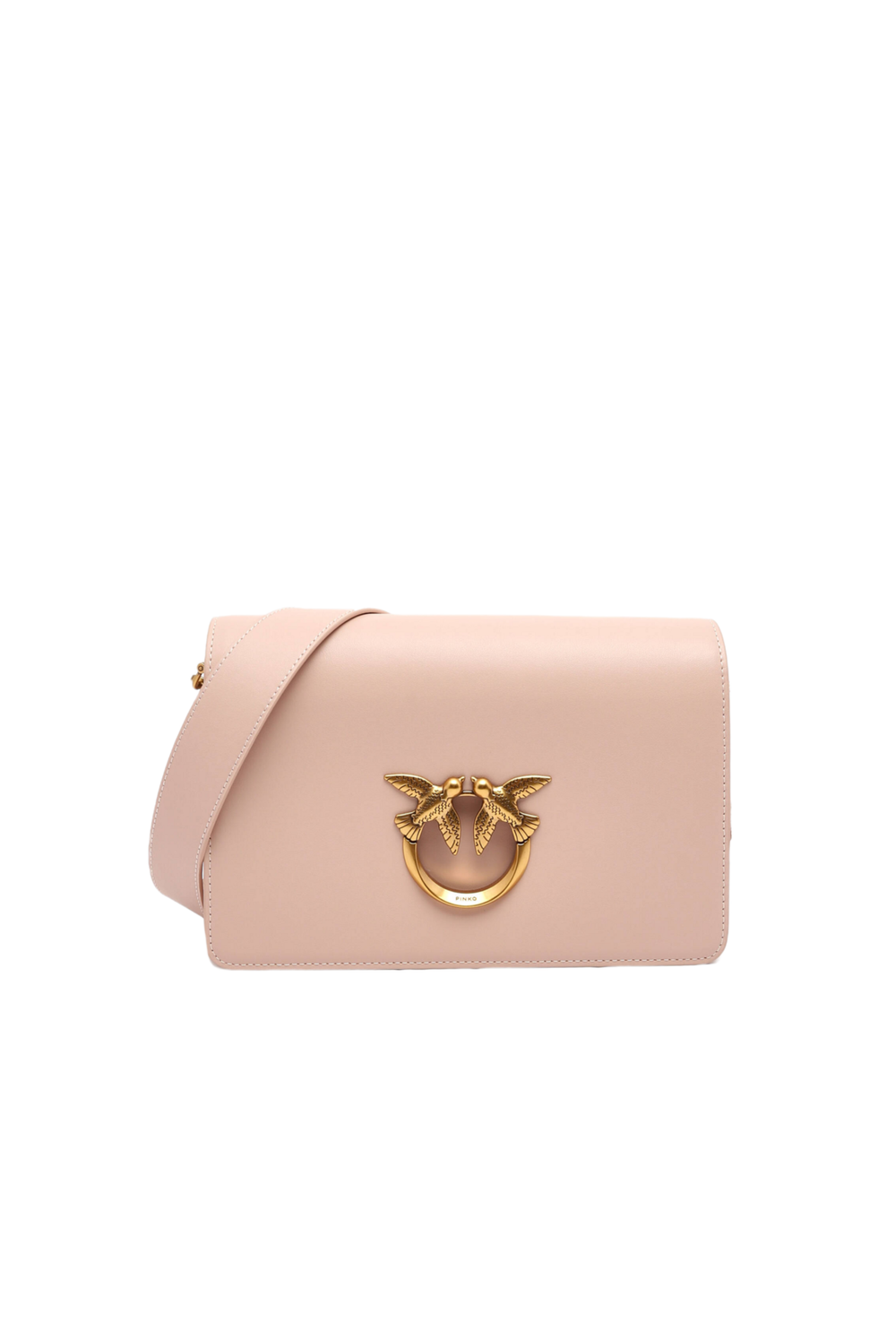 CLASSIC LOVE BAG CLICK FL - powder pink