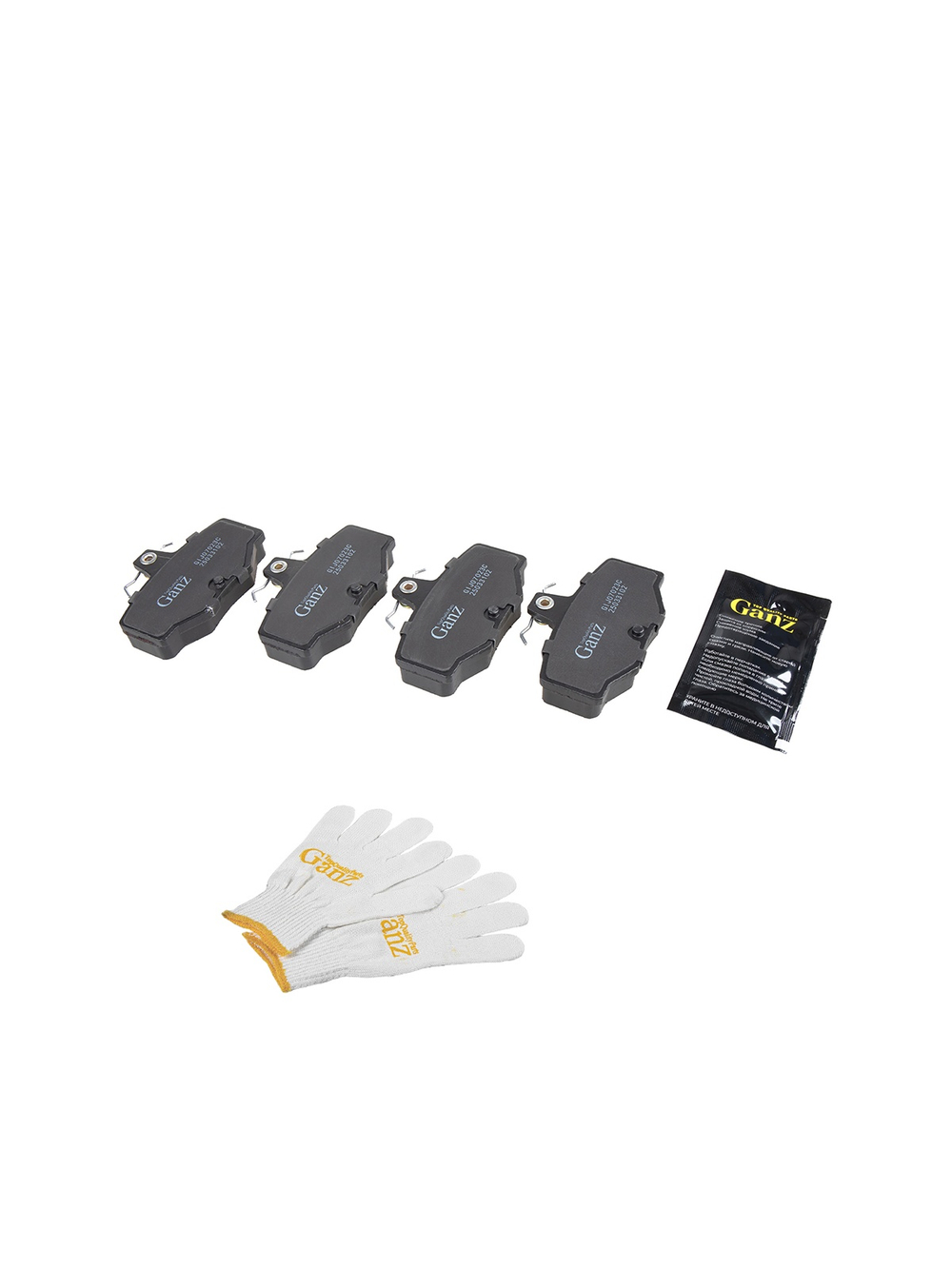 Колодки задние PRO-Line Ceramic NISSAN Almera N16/Primera P11 GANZ GIJ07023C